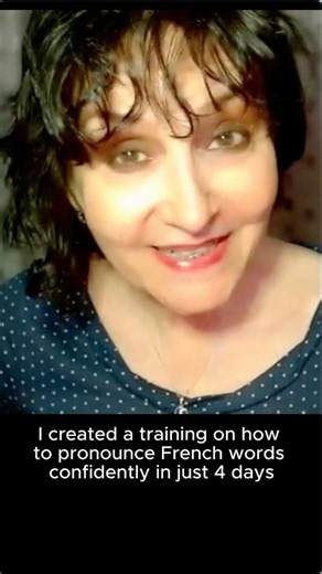 The Pronunciation Cure® - Training: Learn French conversation w/ Llyane Stanfield