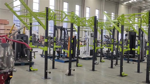 Secure and Efficient, Our Bench Press Rack Is Designed for Heavy-duty Bench Press Workouts