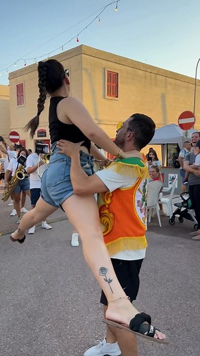 8.5K views · 117 reactions | Turning waltzes into a street dance  #TikkaBanda | @maltacraftsfoundation | @indismalta | Tikka Banda | Facebook