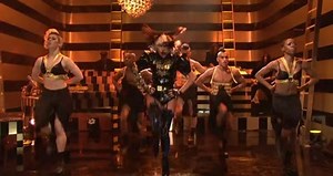 Lady Gaga - Judas (Live on SNL) Performance