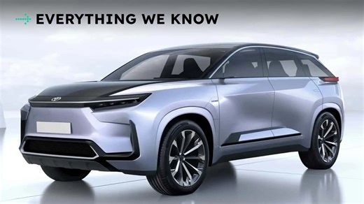 Toyota Three-Row Electric SUV: Everything We Know