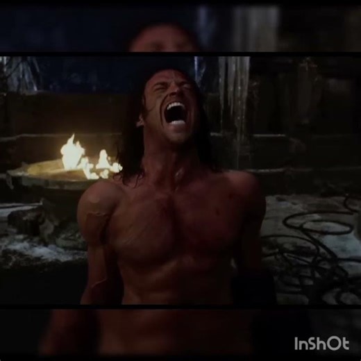 van helsing's transformation into werewolf #universalstudio#werewolf #edit #fragment #van Helsing