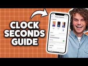 How To See Seconds On iPhone Clock 2026 (Step-By-Step Tutorial)