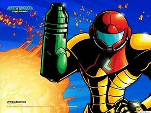 Metroid Zero Mission Music-Escape