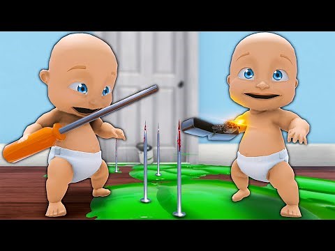 Making Deadly TRAPS with My Baby Brother - Who's Your Daddy 2