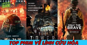 Liệt Hỏa Anh Hùng và loạt phim về lính cứu hỏa lấy nước mắt người xem