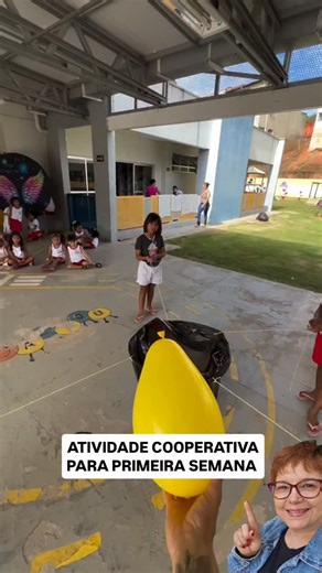 Olha que dinâmica fácil pra agitar a volta às aulas😍 Nada melhor do que uma dinâmica para fazer uma aula diferenciada e ajudar na criação de vínculos! 🌟 📘Juntei minhas 50 dinâmicas favoritas em um E-book! Digita DINÂMICA que te envio o link 🌸 Ou... O PDF pronto pra baixar nesse link👇 www.papodaprofessoradenise.com.br/loja #professorasdoinstagram #professorasdobrasil #dinamicasnaescola #dinamicafacil #voltaasaulas Via @bruna_morine_ | Papo da Professora Denise