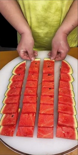 Watermelon Carving & Cutting Skills Stunning Fruit Art Tutorial "Master Watermelon Carving #