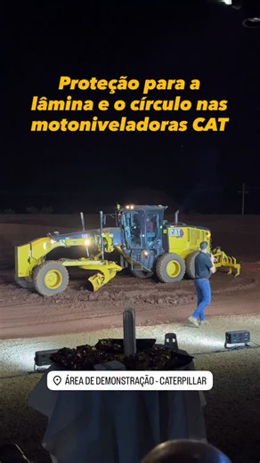 Legado Amarelo | Falando um pouco dos sistemas de proteção para evitar danificar o conjunto da lâmina e círculo nas motoniveladoras CAT. #LegadoAmarelo... | Instagram