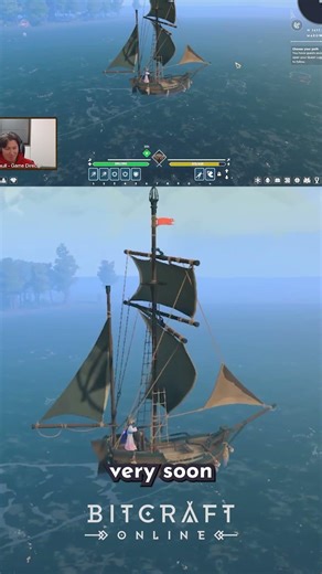 We weren’t supposed to show this yet… More sailing content planned for the future 🚢