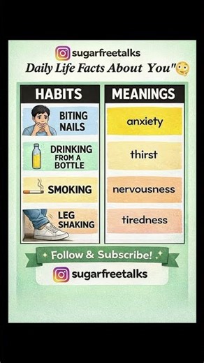 Daily Life Facts About You🤗