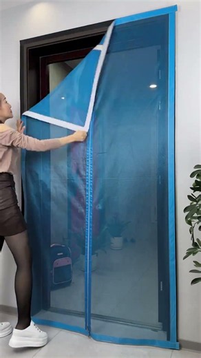 Anti-Mosquitos-Door-Curtain #DoorCurtain #Mosquito-Proof #SummerDoorCurtain #shortsfeed