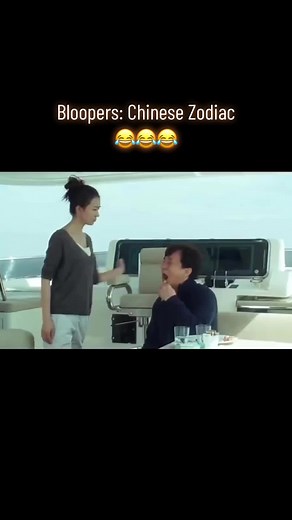 Bloopers: Chinese Zodiac 😂😂😂 #blooper #chinesezodiac #jackiechan #movie #film #laugh #funny #fyp #fy #foryoupage #foryou #tiktok #viral #viralvideo #fypシ #moviebloopers