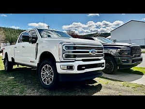 2025 Ram 3500 vs 2024 Ford F350. Why the Ram is more stable.