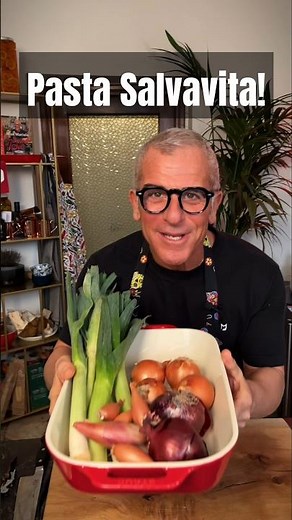 Pasta con le Cipolle #chefmaxmariola