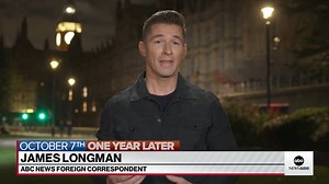 ABC News foreign correspondent James Longman reports on the "huge amounts of pressure" Israeli PM Netanyahu is facing to bring the remaining Hamas-held hostages home, one year later. "It's just a question of how susceptible he is to that pressure," Longman tells ABC News' Matt Gutman. | ABC News Live
