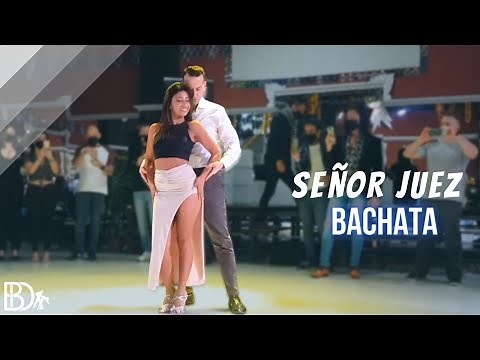 Ozuna, Anthony Santos - Señor Juez / BASI Y DEISY / Bachata Elegante Dance🔥