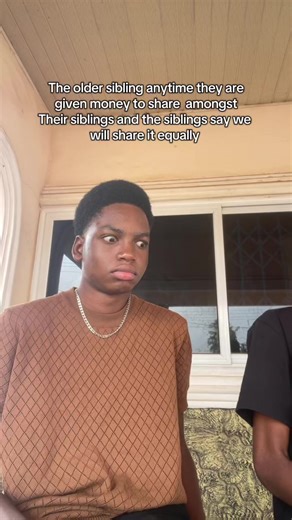 Sharing Money Among Siblings: A Funny Perspective