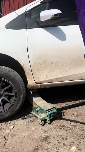 Vitz mechanical and body restoration complete ….#fyp #foryou #foryoupage #viral #tiktok #trend #trending #toyota #vitz #paint #paintjob #paintwork #respray #sleeq #sleeqcustoms #auto #garage #transformed #tiktoker #transformation