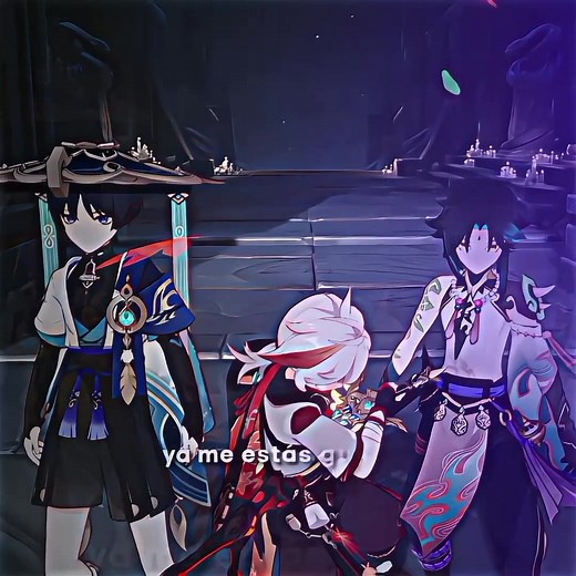 duo trio🤯 || @aryaakayy_ @𝐔𝐩𝐩𝐞𝐫𝐌𝐨𝐨𝐧_ #genshinimpact#genshinimpactedit#genshiedit#anemoboys [cr: @kiboypreset]