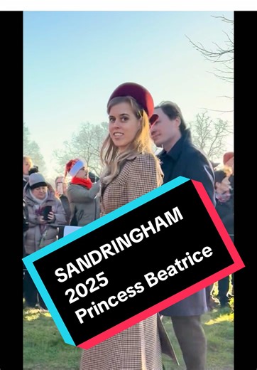 SO SO SO SO GLAD she came! Look at her hands, she was so anxious. She is extremely underrated. Wonderful Royal! She is definitely a Gryffindor #princessbeatrice #royalfamily #BritishRoyalty #sandringham #brave