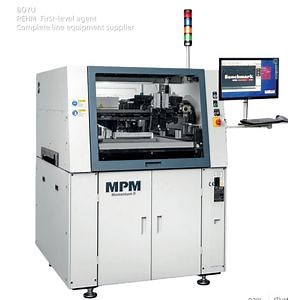 [Hot Item] Mpm High Quality PCB Solder Paste Strencil Printer SMT Screen Ase PCB Printer Machine