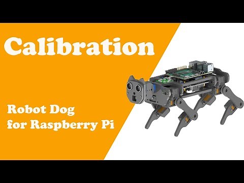 Chapter4 Calibration Freenove Robot Dog for Raspberry Pi