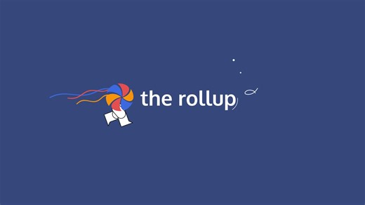 Roll up Logo Animation