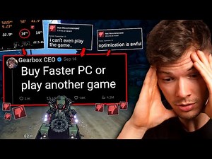 They Blamed US for their s**t optimization..