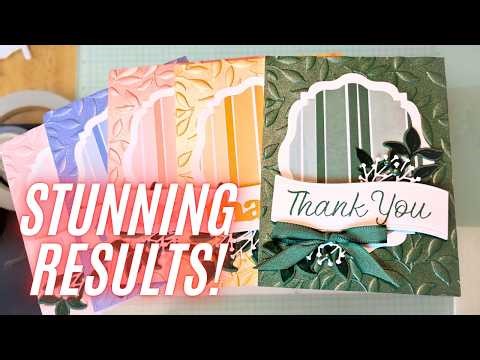 First Card Tutorial with the Stampin' Up 2026 2028 In Color Collection: What's Coming