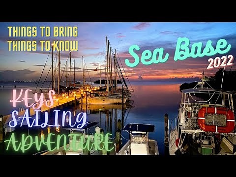 BOY SCOUT FLORIDA SEA BASE: KEYS SAILING ADVENTURE
