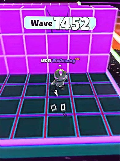 Stumble Guys Block Dash Endless insane save by @BlaBlaGamIng #stumbleguys at wave 1500+