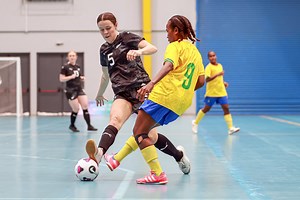 51K views · 610 reactions |  Watch highlights from the Futsal Ferns win over Solomon Islands in the OFC Futsal Women's Nations Cup  | NZF Futsal | Facebook