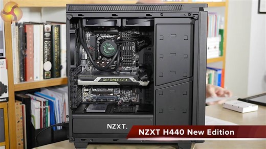 NZXT H440 new edition chassis review
