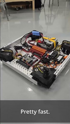 FRC Swerve Drive VS Rebuilt Ramp | RustHOUNDS Ri3D #firstrobotics #frc #ri3d #robotics