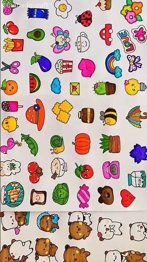 Sticker Making Craft | Diy Handmade Stickers #howtomakestickers #shorts #crafts-to-craft