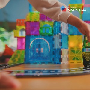 MAGNA-TILES City Center: The ultimate magnetic adventure for kids that love to create and build new worlds. | MAGNA-TILES Brand Magnetic Building Sets