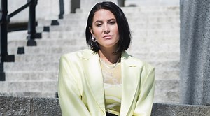 Molly Sandén om hur hon försökte vara den perfekta tjejen