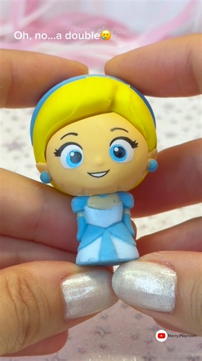 So TINY!❤️ Disney Princess 3D Eraser Unboxing ASMR #shorts #asmr #disneyprincess
