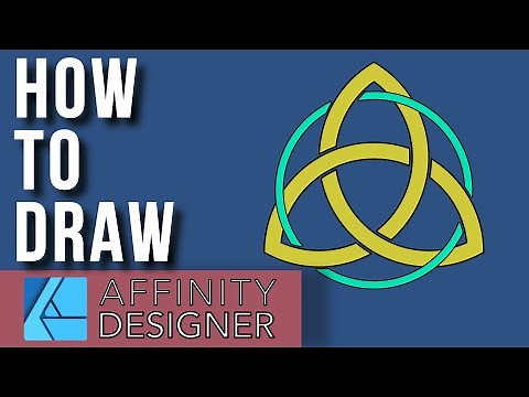 How to Draw a Celtic Knot in Affinity Designer