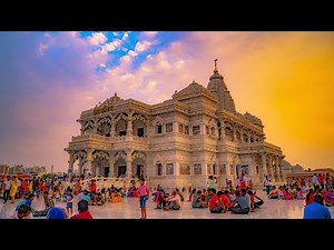 PREM MANDIR VRINDAVAN - CINEMATIC HD VIEW💥🔥