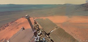 Mars Panorama – stunning