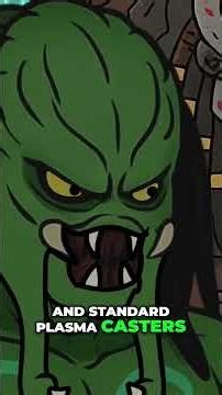 Predator's Berserker Origin: From Pup to Ruthless Hunter! #shorts