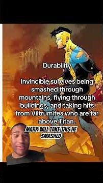 Titan (Megamind) vs Invincible 🔥