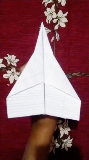 Fastest paper airplane ✈️ | world record style | Diy paper plane #shorts#art_by_divy