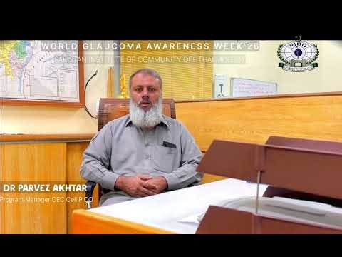 Uniting for a Glaucoma Free World | Glaucoma Awareness Week