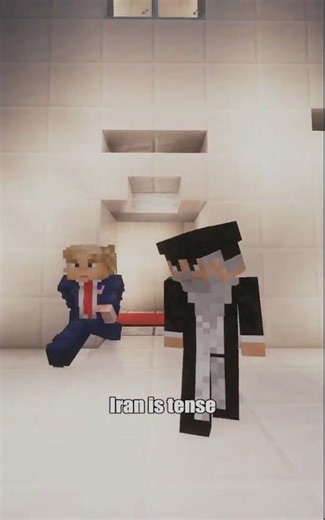 Iran explained in Minecraft 🇮🇷⛏️ #minecraft #iran #history #explained