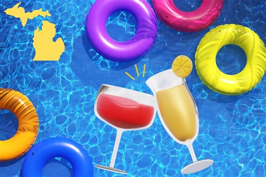 Michigan's Largest Indoor Water Park With Swim-Up Bar Opens Soon