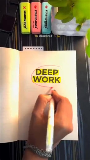 4.6K views · 42 reactions |  Deep Work! The most valuable lesson:...