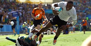 Fiji to meet NZ in Commonwealth 7s final after beating South Africa 24-19